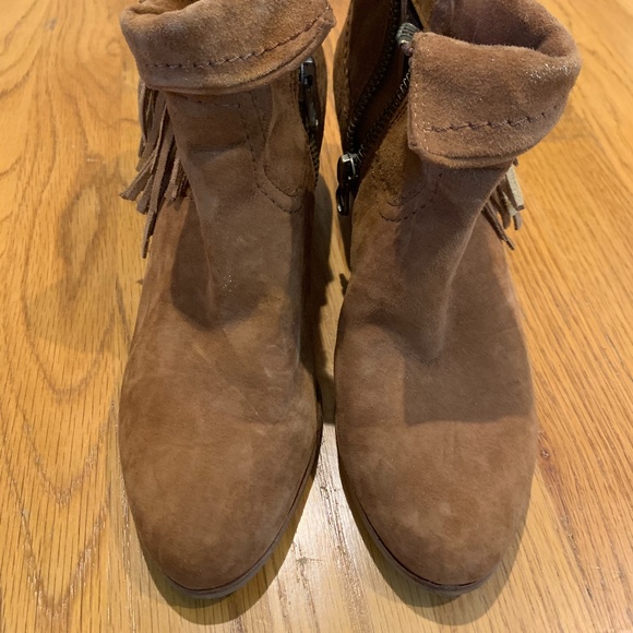 Fringed Booties - Picture 1 of 5